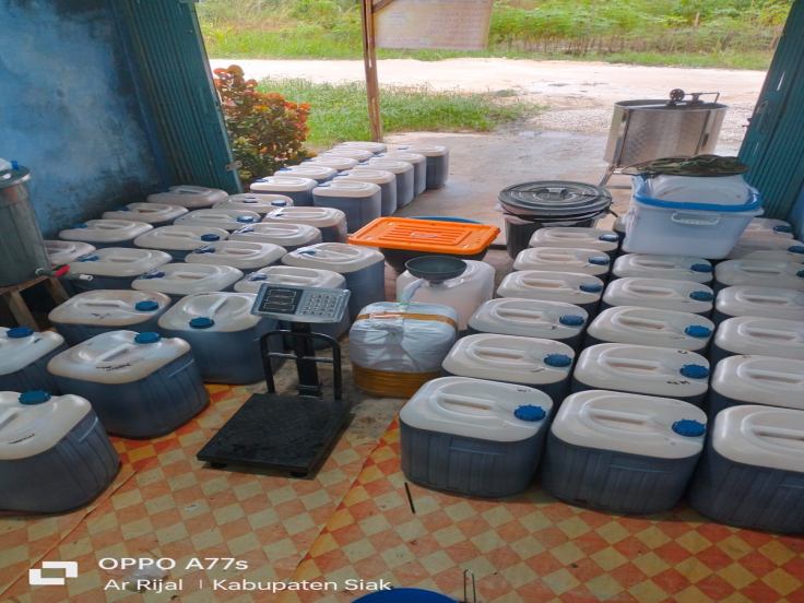 Gambar produk Madu Akasia Hitam (melifera)