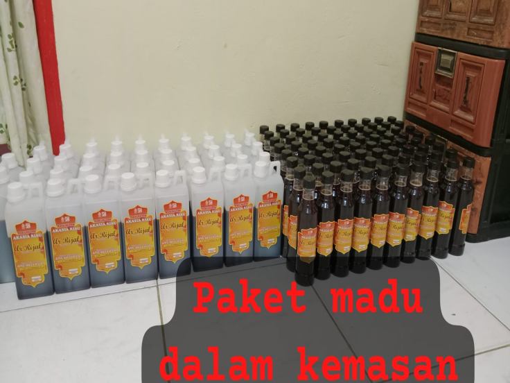 Gambar produk Madu Akasia Hitam (melifera)