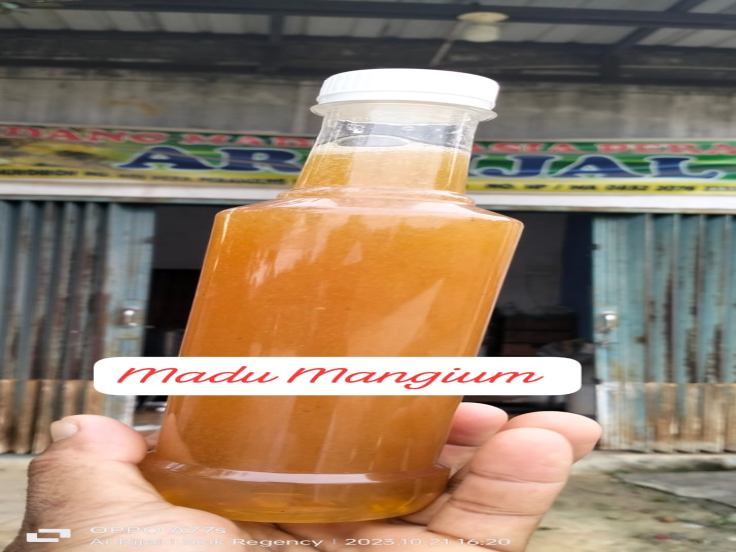 Gambar produk Madu Mangium